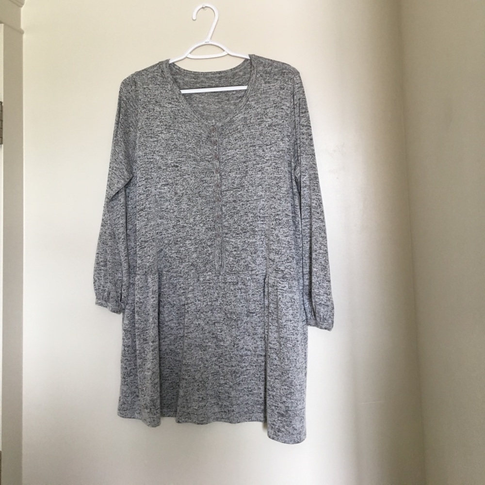 Peplum top